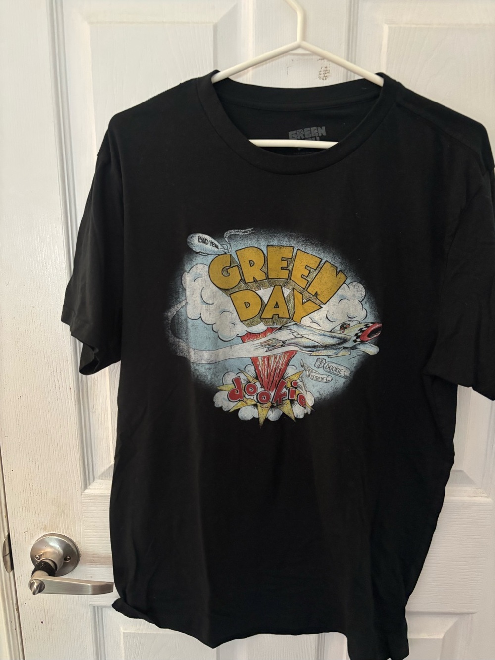 Green Day Dookie Graphic Tee - Black